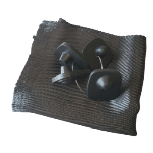 Tessuto RF nero 2017 (senza metallo)