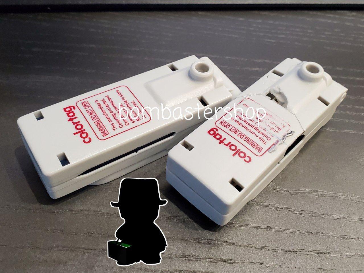 Etiqueta de color - bombaster.