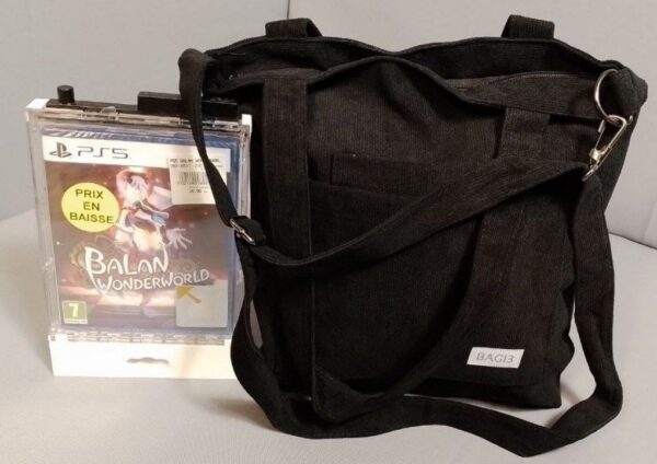 buy – Unisex bag with two types of handles,